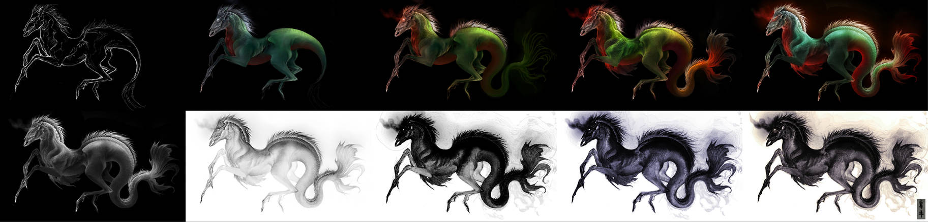 Hippocantes - Progression by Vyrilien