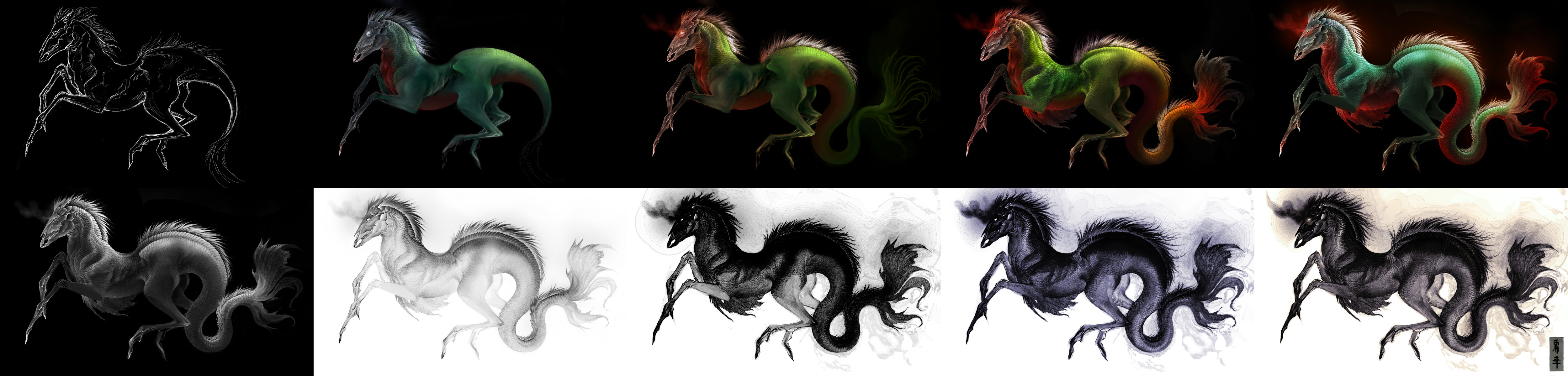 Hippocantes - Progression by Vyrilien