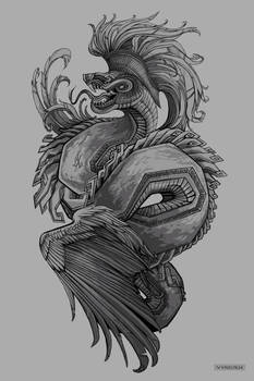 Quetzalcoatl Design by Vyrilien