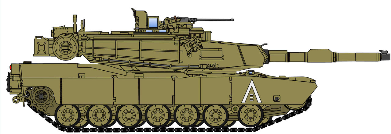 M1A2 Abrams Main Battle Tank by idkwhattoputhere80 on DeviantArt