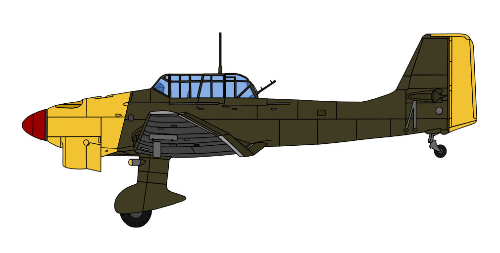 JU-87-B-2 Stuka by idkwhattoputhere80 on DeviantArt