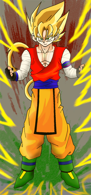 Dragonball AF Super SaiyanRage