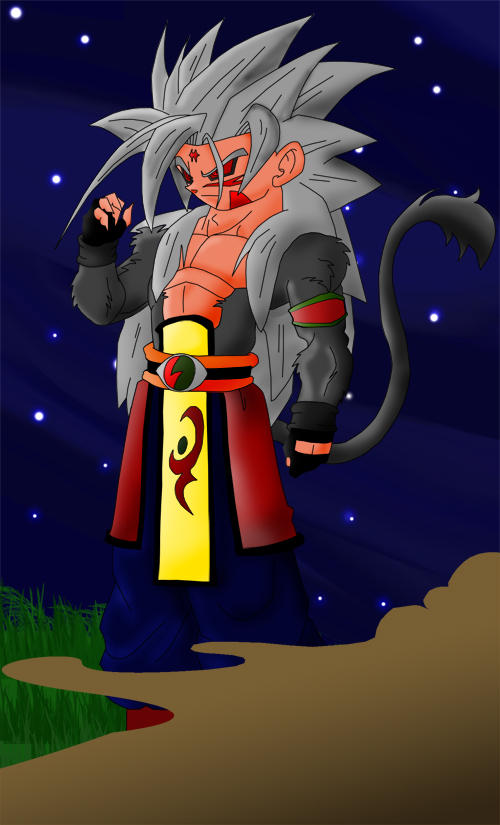 Super Saiyan Rage 5 by RageVX on DeviantArt
