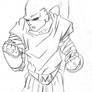 Super 'Rage' Buu Sketch