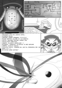 Hedgehogged Chapter 1 Arc 1 Page 1