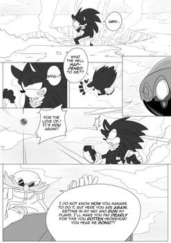 Hedgehogged Chapter 1 Arc 1 Page 3