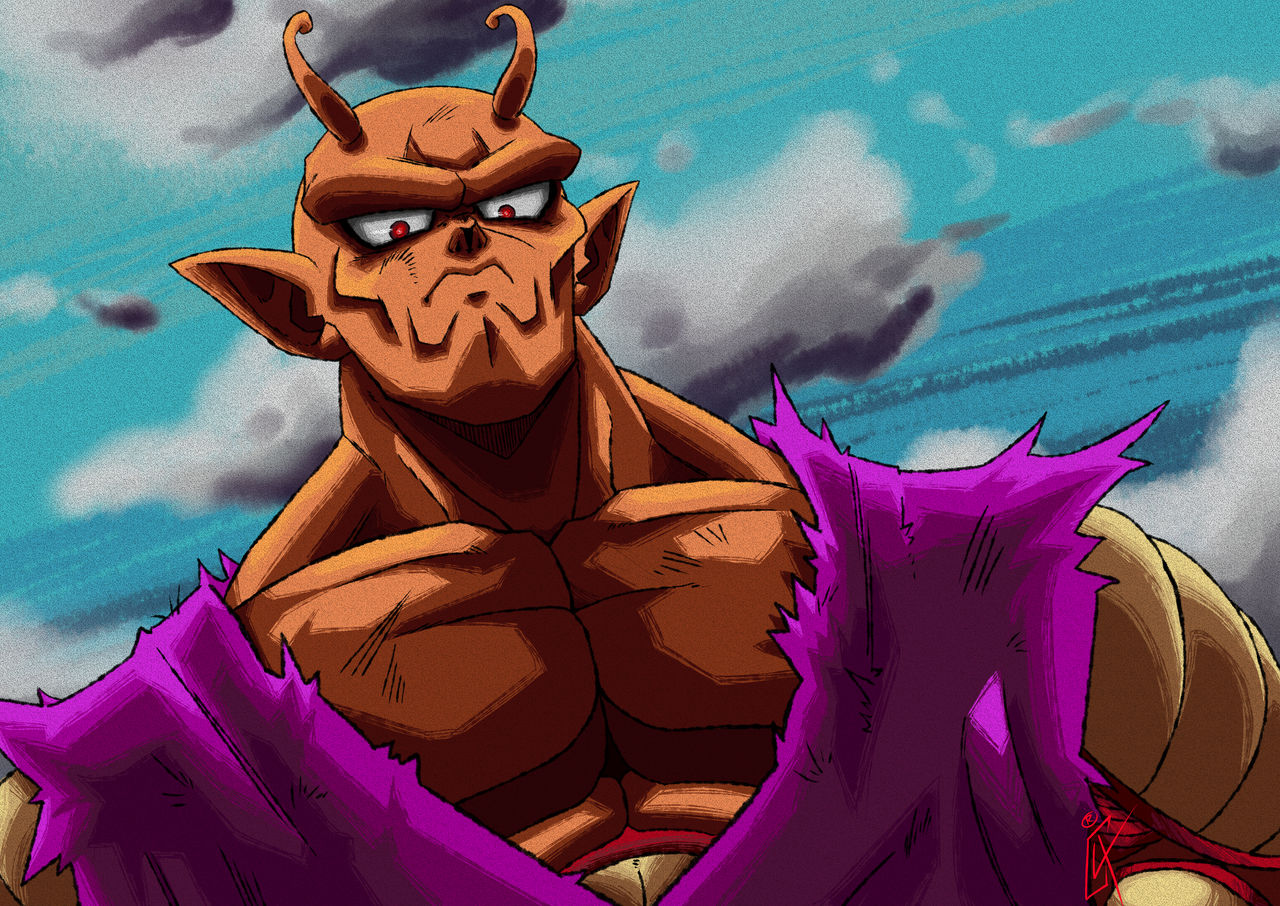.Orange Piccolo. by RageVX on DeviantArt