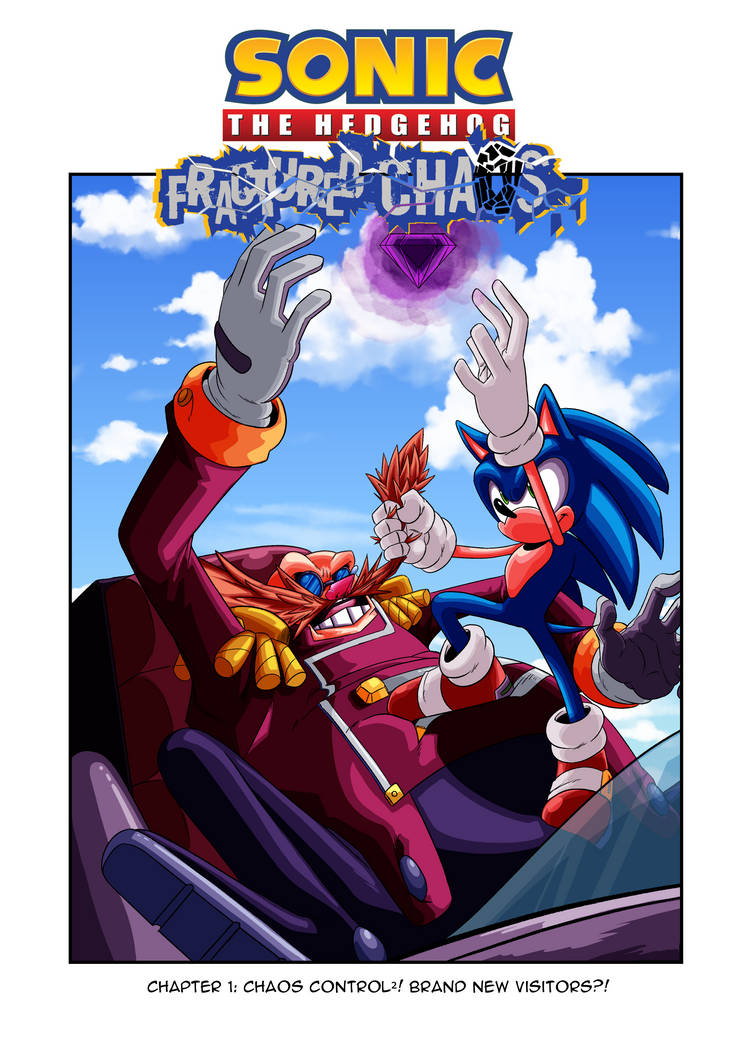 Chapter 1: Cover by RageVX on DeviantArt