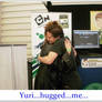 YURI LOWENTHAL HUGGED ME