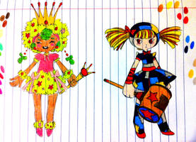 more tiny magical girls