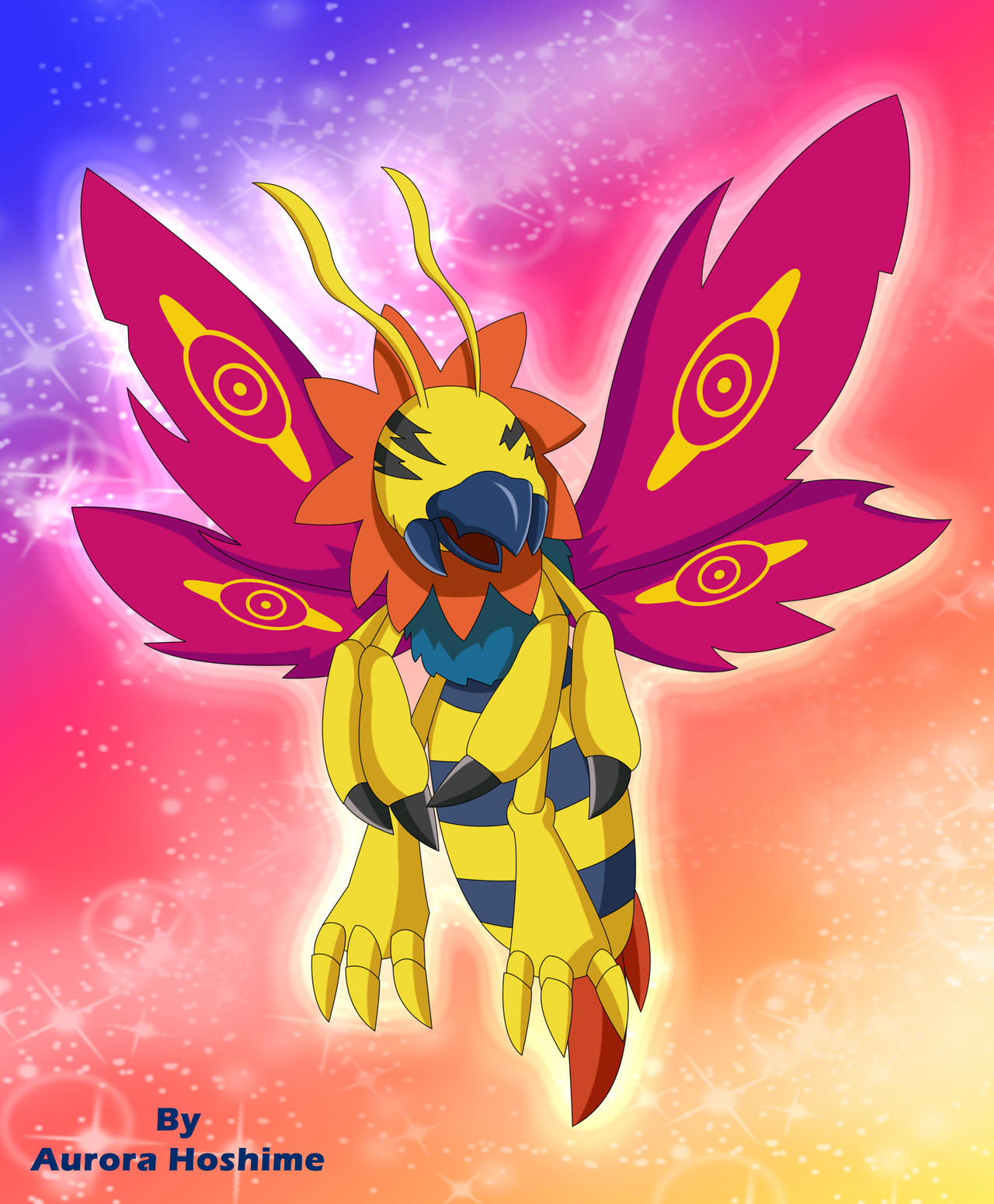 Flymon by FairyAurora on DeviantArt