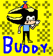 Buddy the Hedgehog on MS Paint