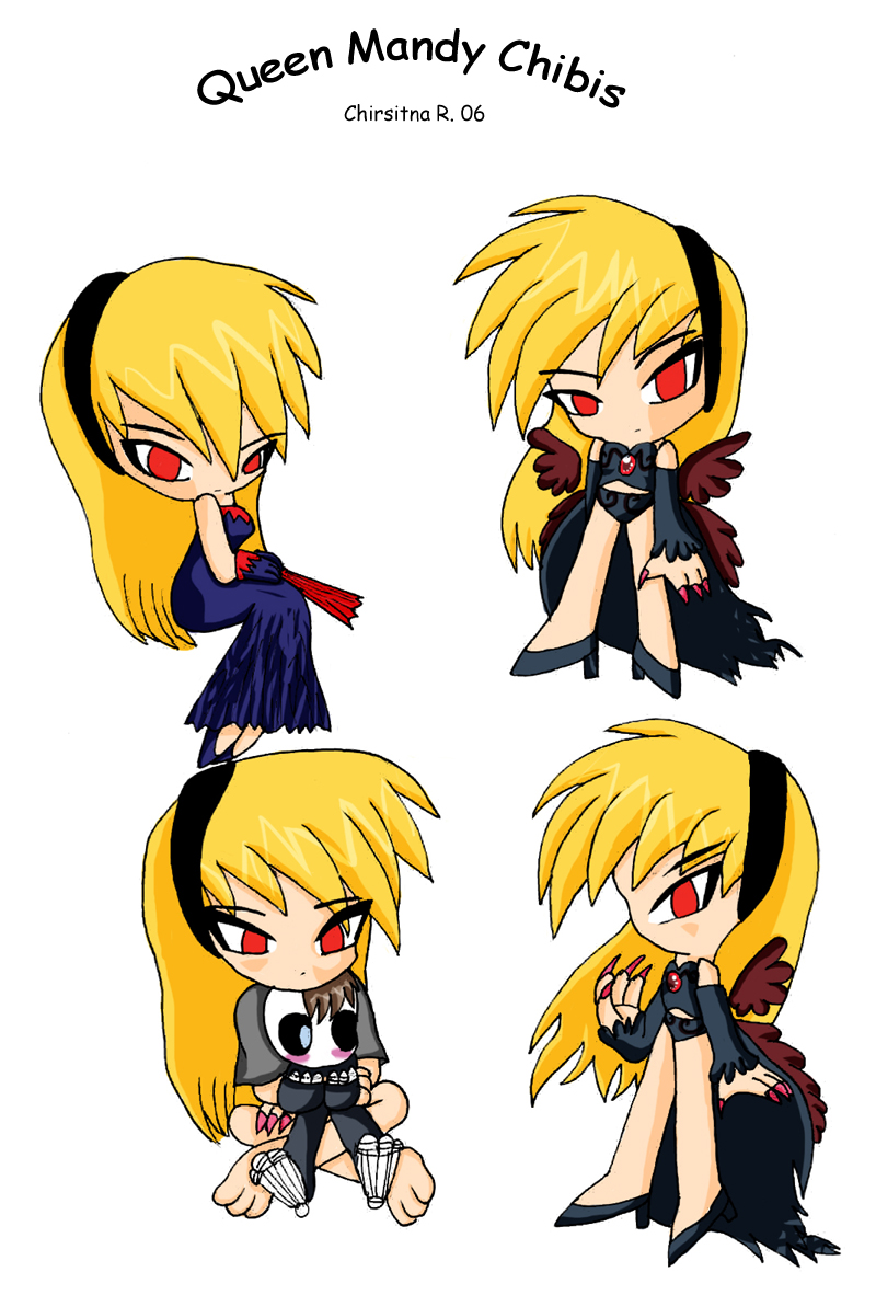 Queen Mandy Chibis