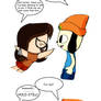 Comic- PaRappa's Look Change