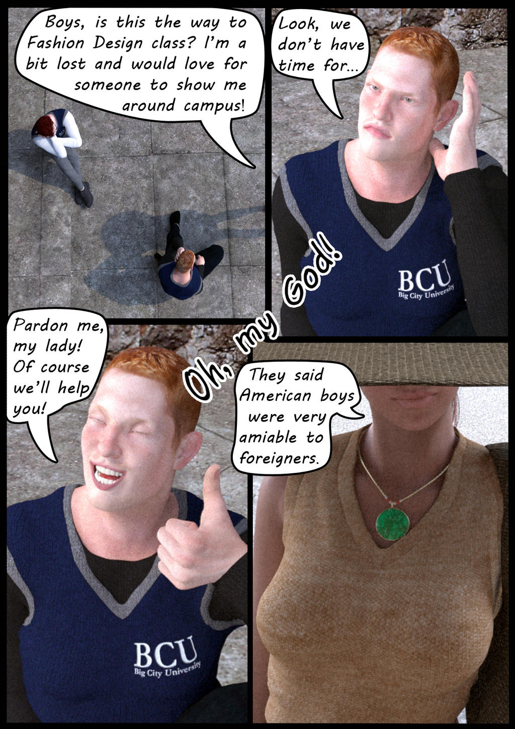 That Girl Next Door P14 By Thewiking2000 On Deviantart