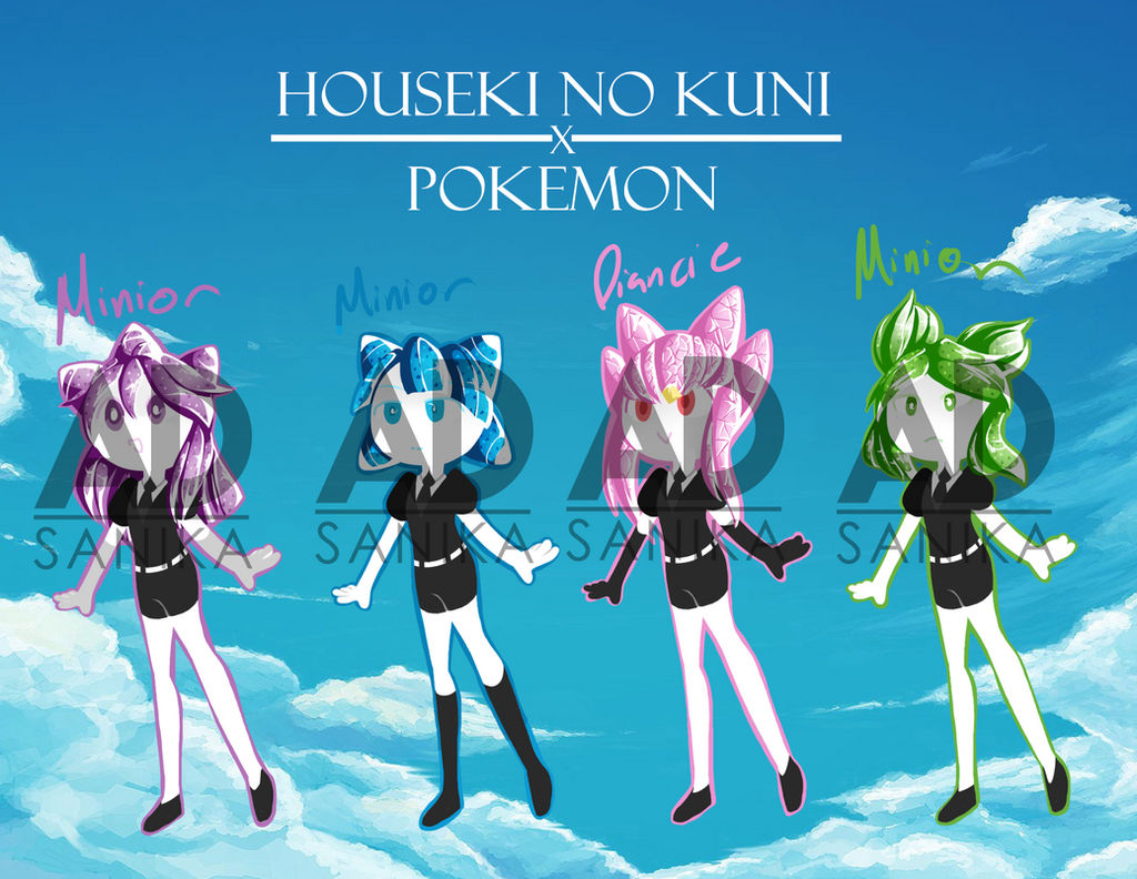 HnK x Pokemon Adoptables [OPEN]