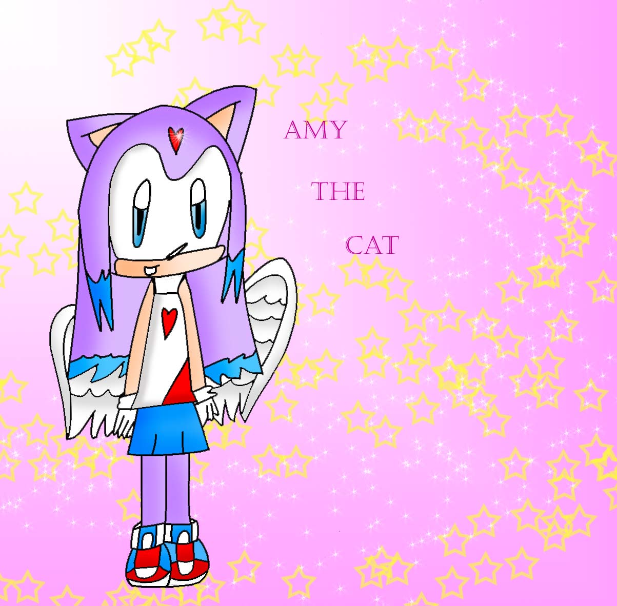 Amy Rabbit Cat amy the cat by ADSanika on DeviantArt