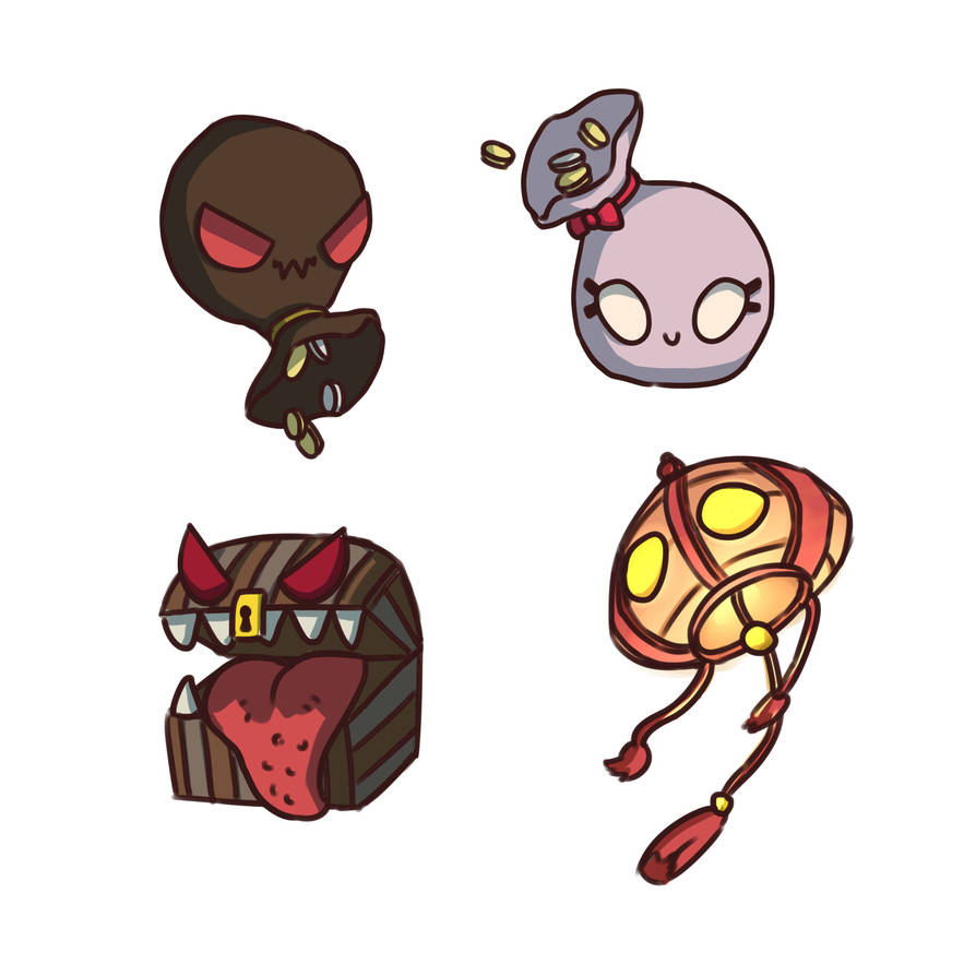 Magical Objects by cas-sino on DeviantArt