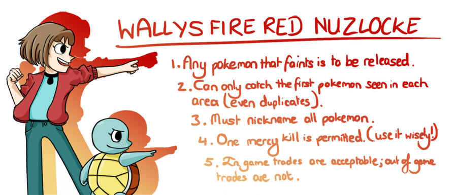 Pokemon Fire Red Nuzlocke Part 1