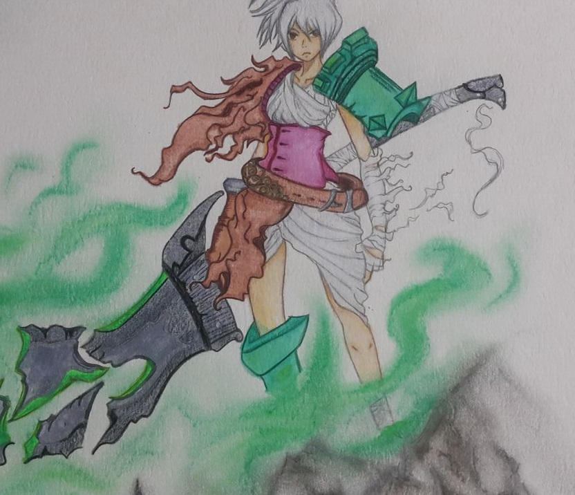 Draw Riven From D2 Riven 2 by romits on DeviantArt
