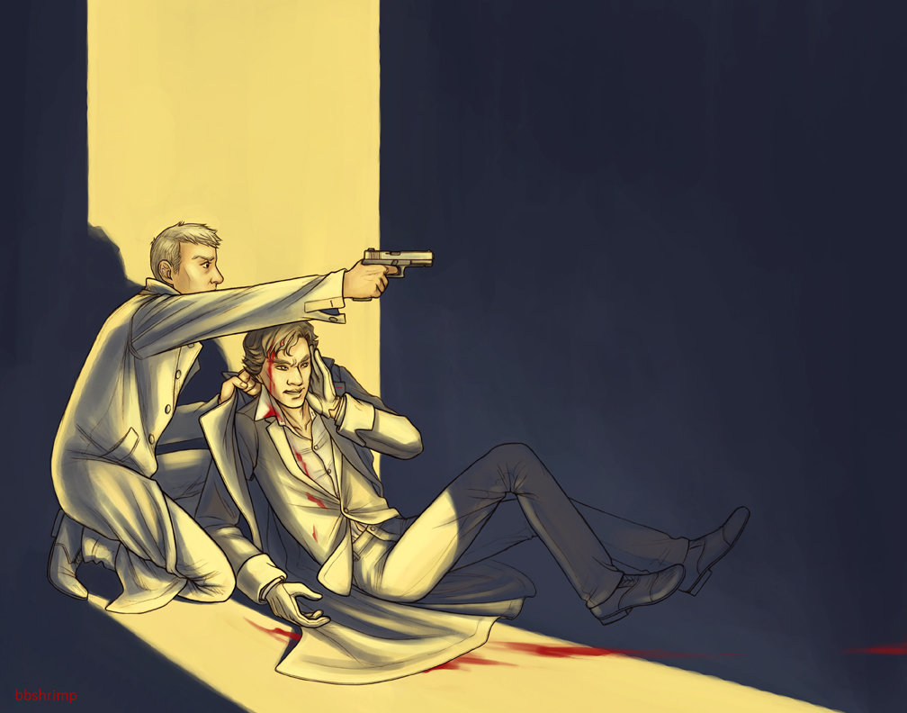 Lestrade and Sherlock adventures~