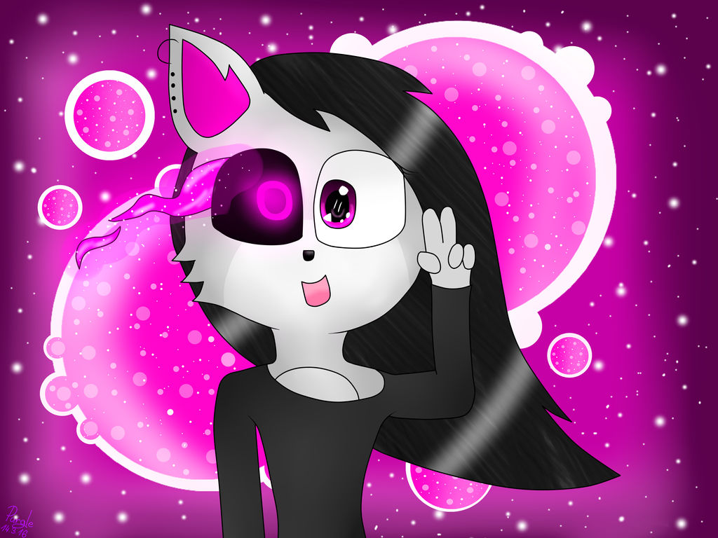 Foxing Emo Mary the Emo Fox by Purgle on DeviantArt