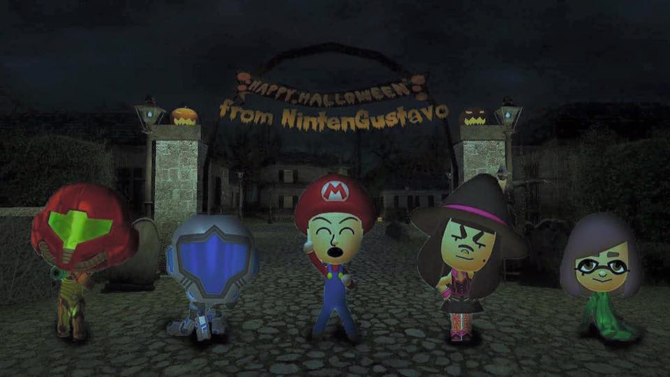 Party at gm_halloween