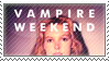 STAMP - Vampire Weekend | Contra by AniWhichWay