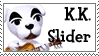 STAMP - K.K. Slider (Animal Crossing) by AniWhichWay