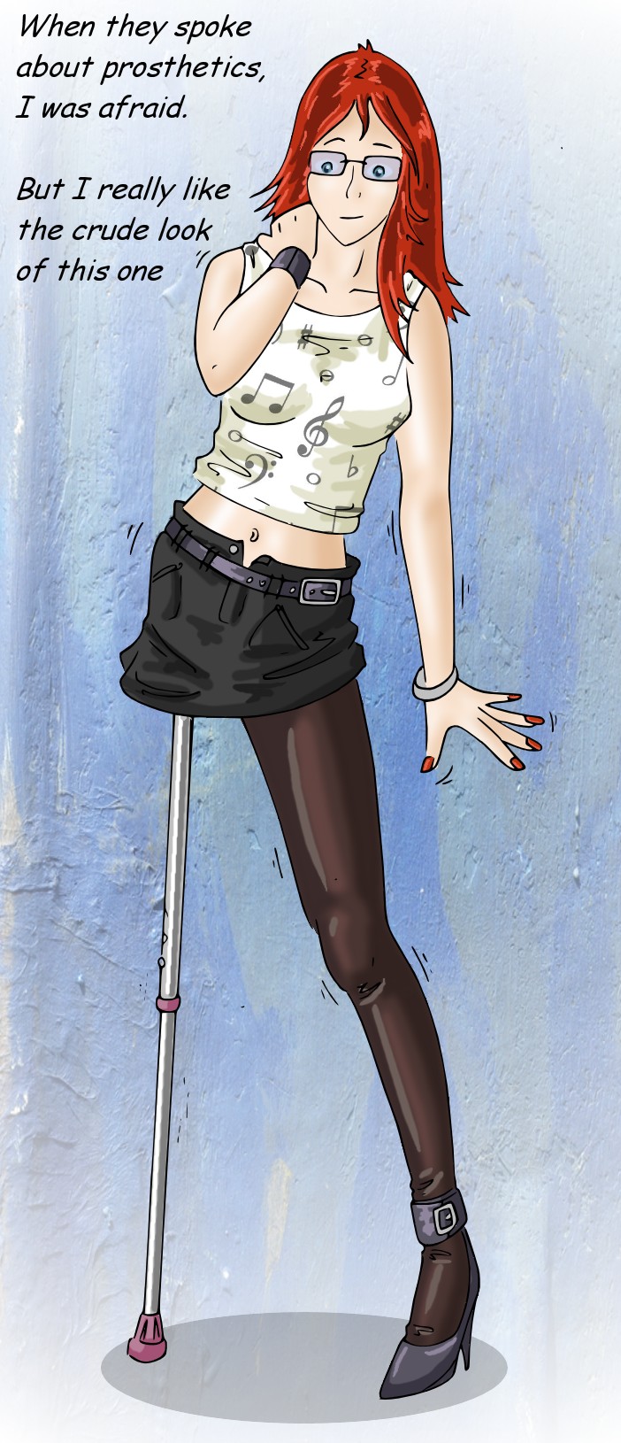 Leg Modification Deviantart New Leg by excilion on DeviantArt
