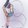 rhythmic gymnastic