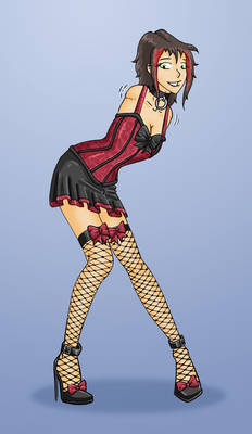 Chyanne's new stumps