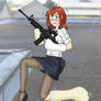 Police markswoman Jessica