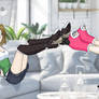 Walking Heels
