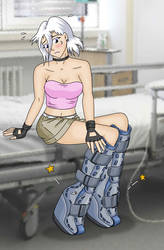 Maririn high heel walking boots