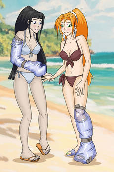 Sexy Sea Suits