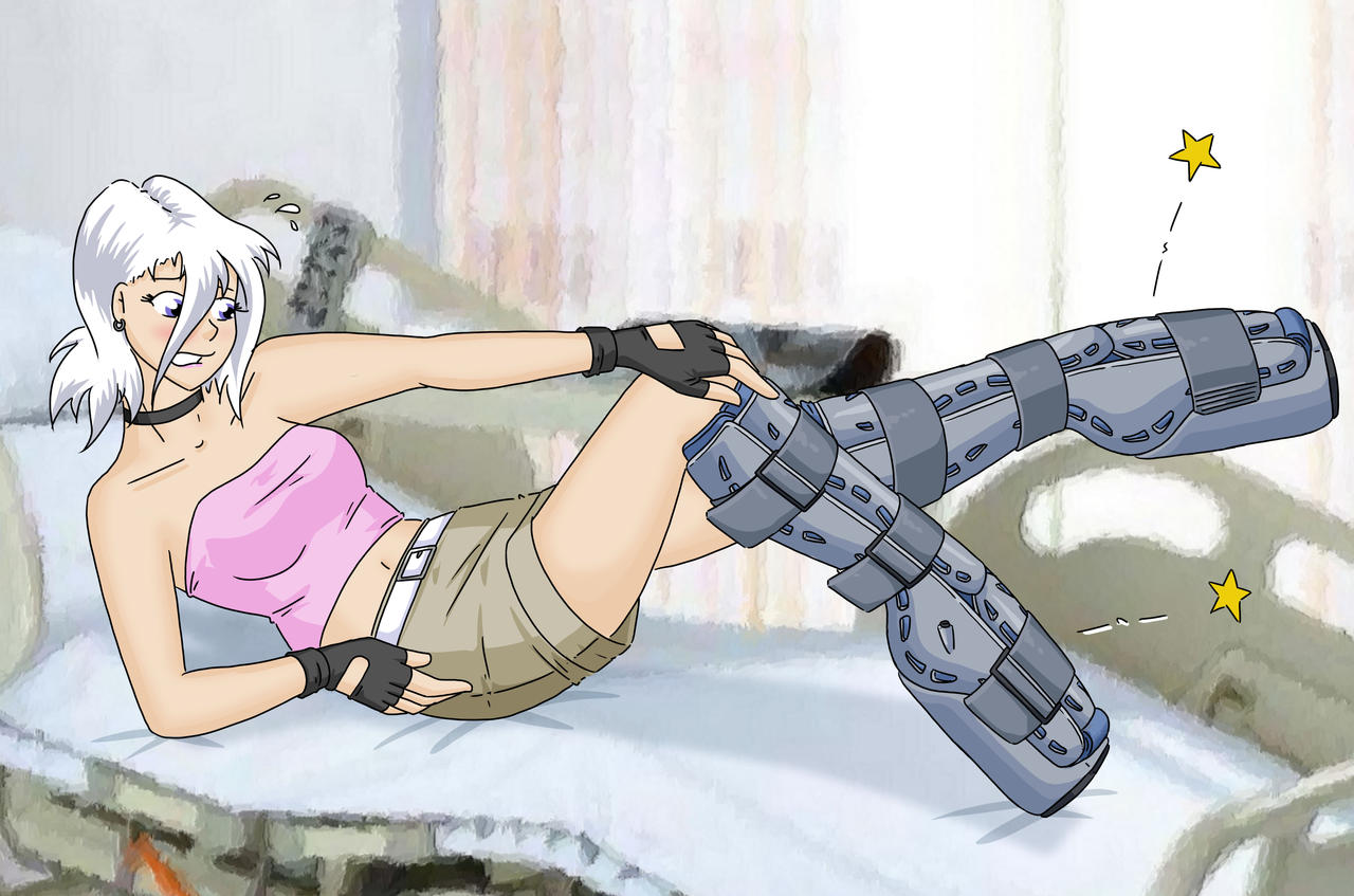 Maririn's ballet braces
