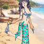Cookie at the beach