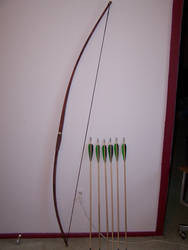 Hickory Longbow