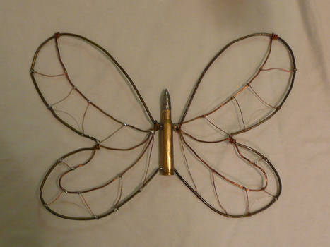 Bullet with Butterfly Wings