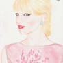 Taylor Swift CMAs 2013 - Colour Sketch