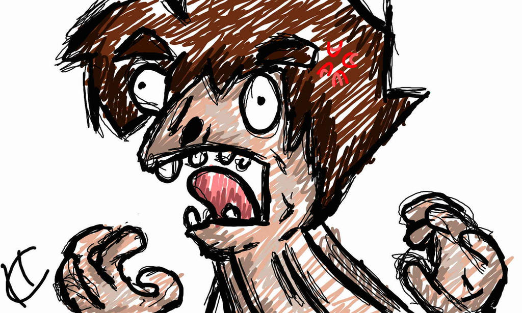 Get Out Rage Face This is my rage face... by Hamcomet on DeviantArt