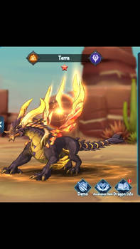 Terra dragon