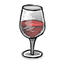 Wine Buuf-Style Icon