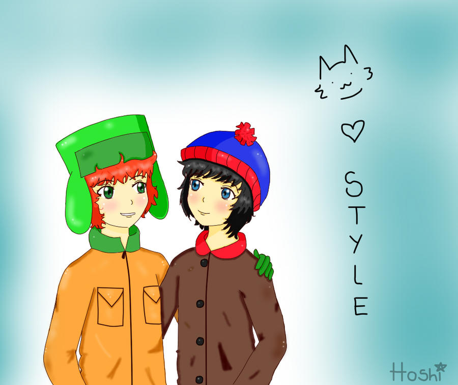 Style Kyle x Stan BFF