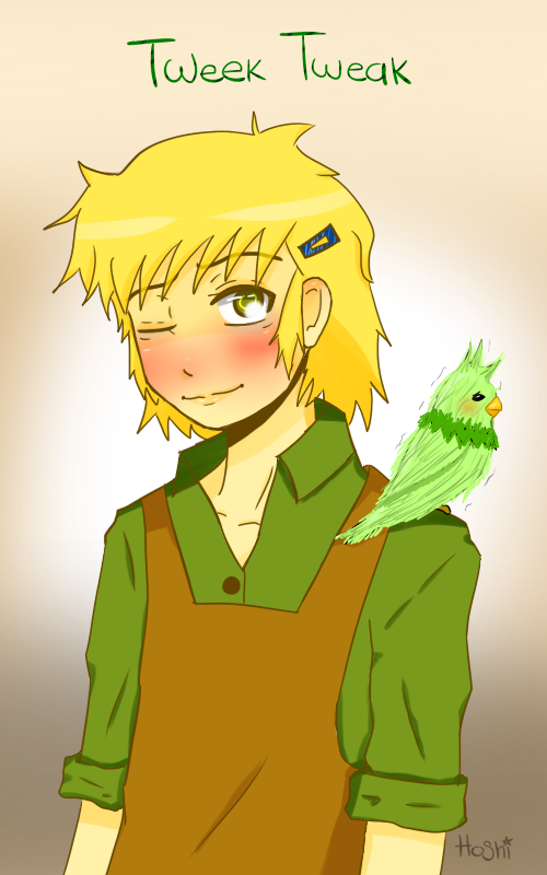 Tweek and Parrot