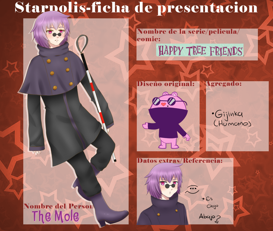 Ficha Starpolis: The Mole