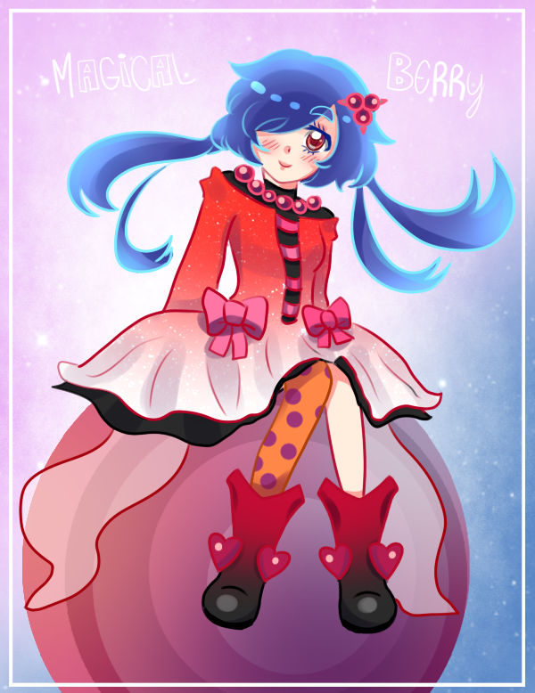 Magicberry Deviantart Berry by DaniHoshi on DeviantArt