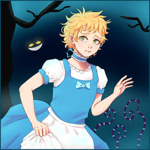 Tweek in Wonderland