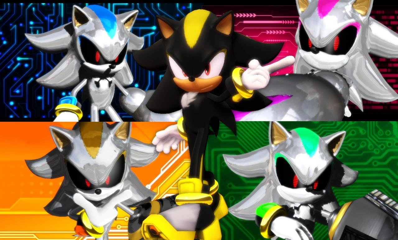 Shadow Androids by cirs5sonic on DeviantArt